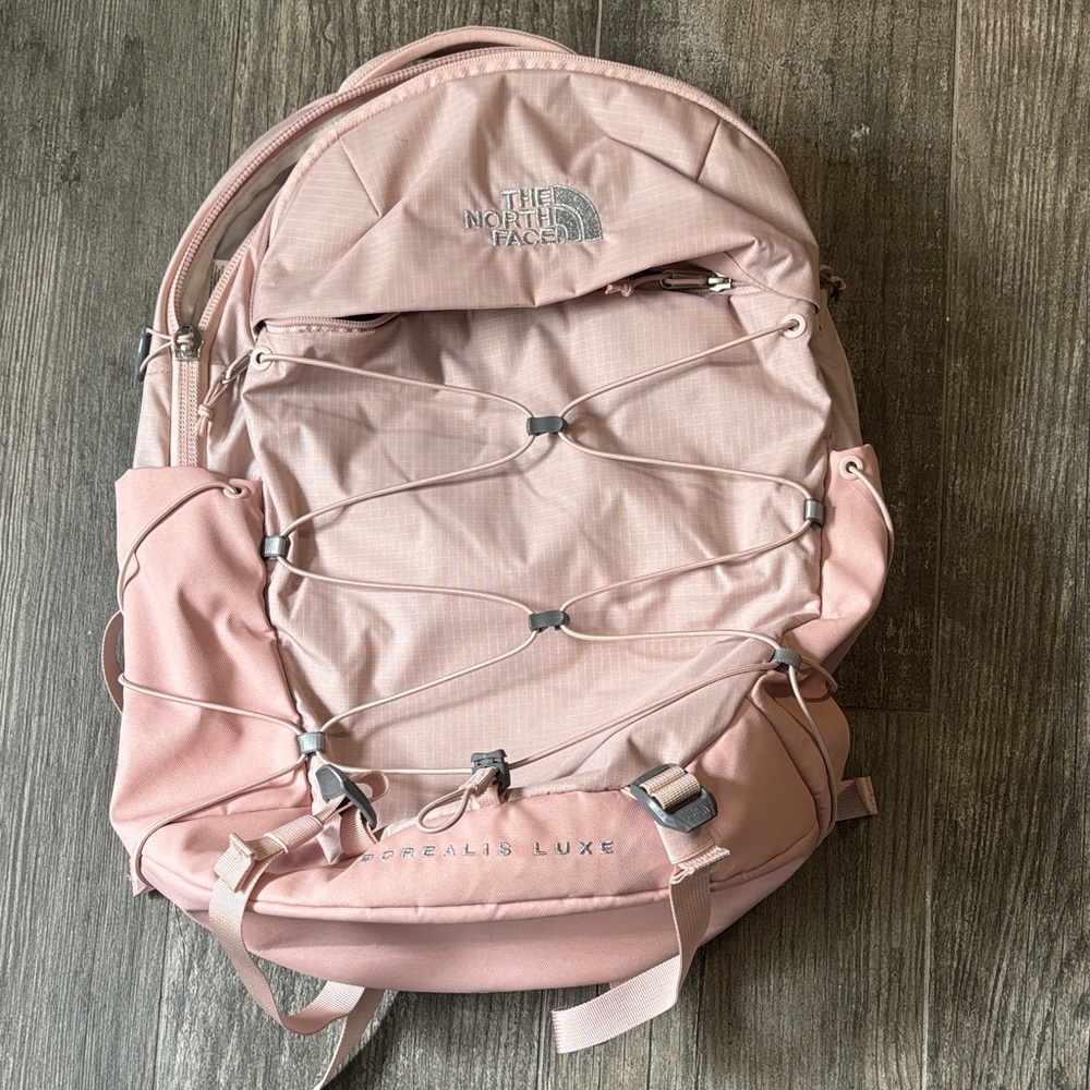 The North Face Borealis Luxe Blush Backpack